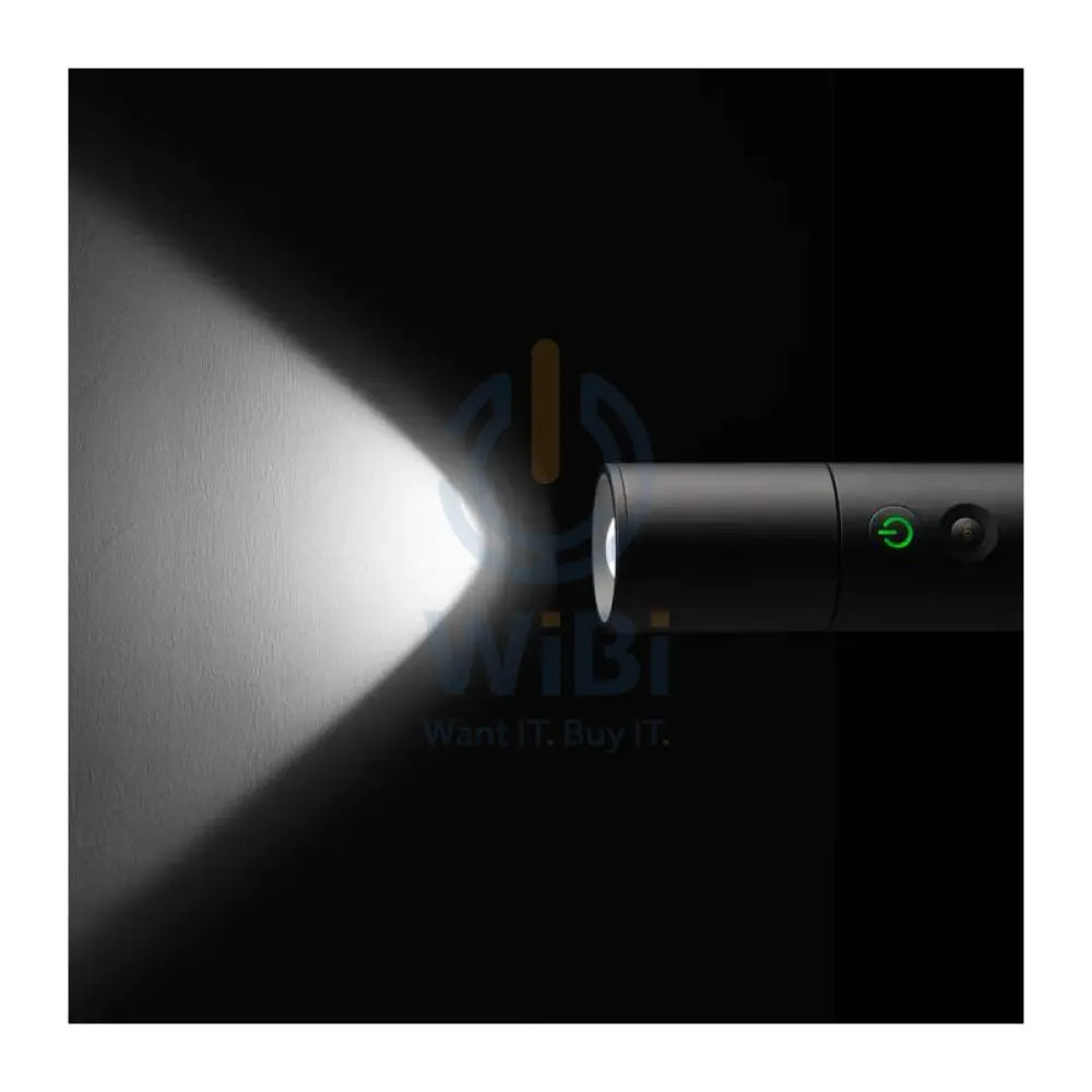 HOTO Flashlight Lite - Silver/ Yellow Accessories > Smart Devices