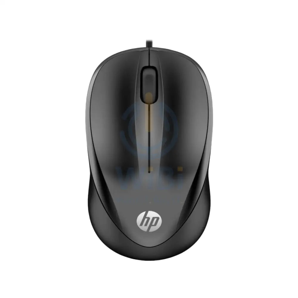 HP Wired Mouse 1000 - 1200 DPI / Black Accessories > Keyboard & Mouse