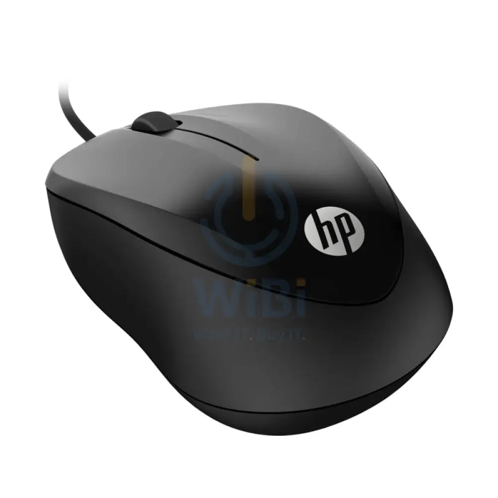 HP Wired Mouse 1000 - 1200 DPI / Black Accessories > Keyboard & Mouse