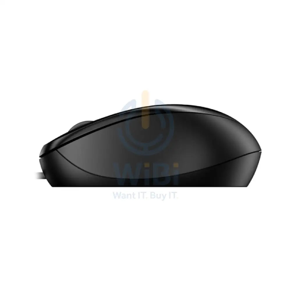 HP Wired Mouse 1000 - 1200 DPI / Black Accessories > Keyboard & Mouse