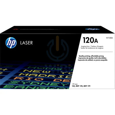 HP 120A Original Laser Imaging Drum - 40K Color Pages / 16K Black / Imaging Drum Accessories > Printers & Scanners >