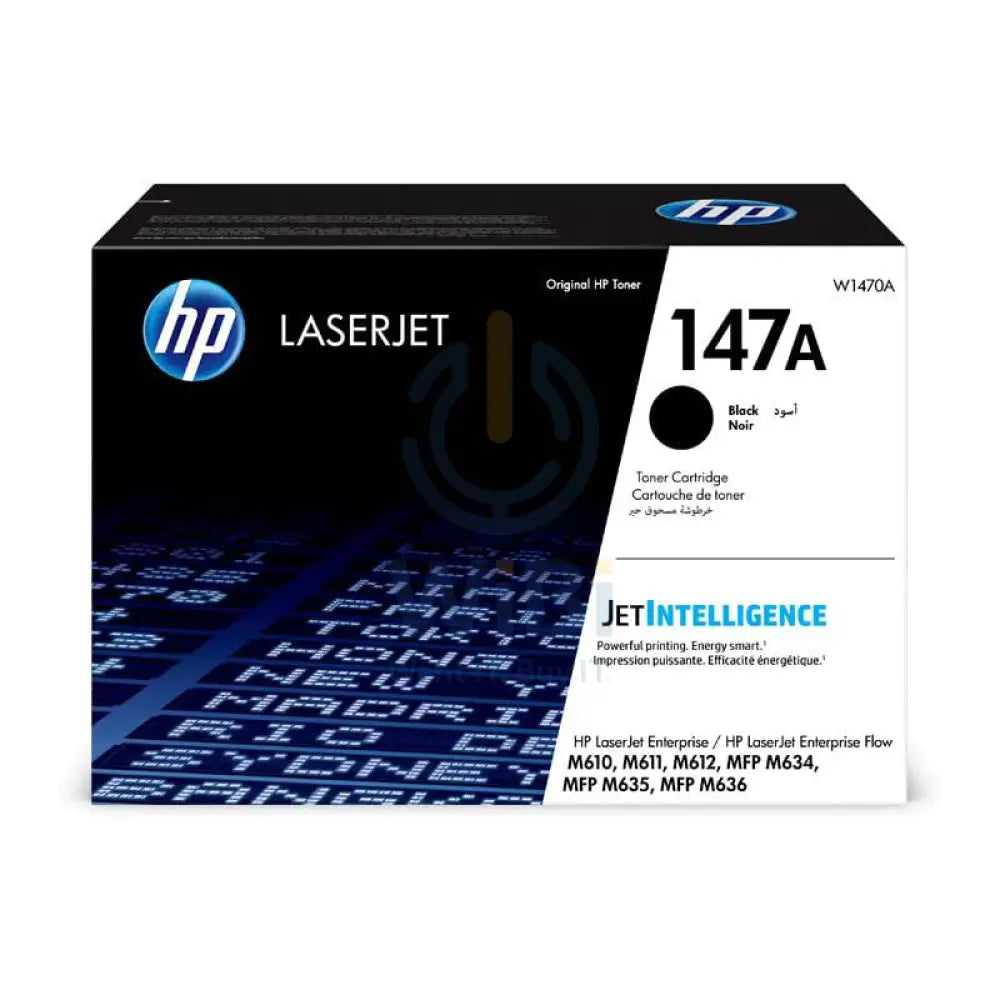 HP 147A Black Color - 10.5K Pages / Black Color / Toner Cartridge