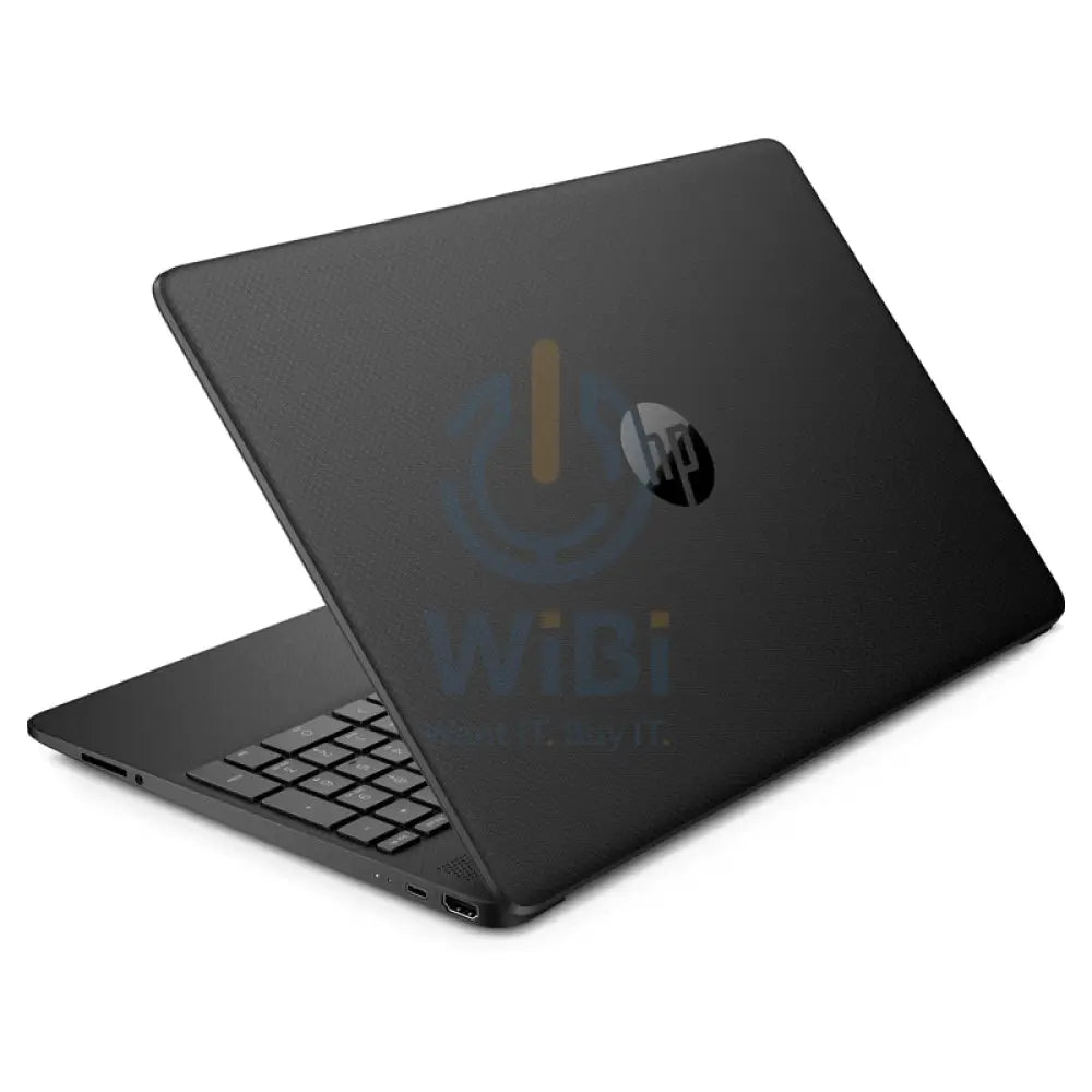 HP 15S-FQ5007NIA - 15.6" HD / i5 / 8GB / 256GB (NVMe M.2 SSD) / Win 10 Pro / Jet Black / 1YW - Laptop