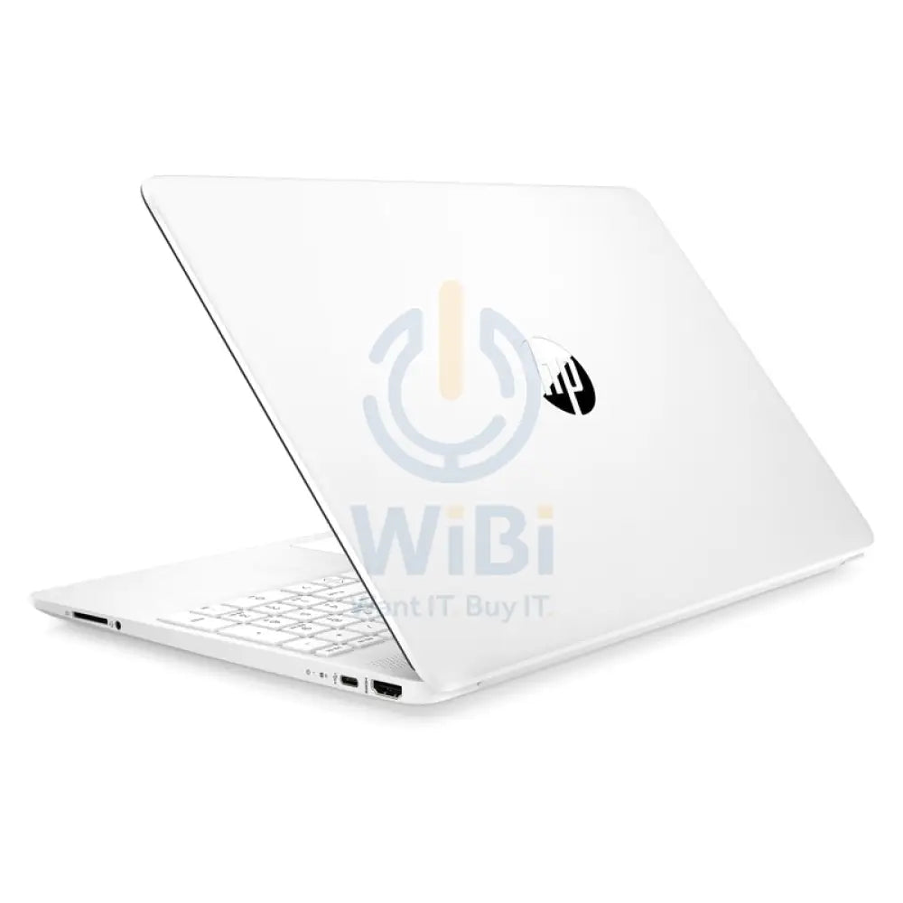 HP 15S-FQ5024NE - 15.6" HD / i7 / 32GB / 1TB (NVMe M.2 SSD) / Win 10 Pro / White / 1YW - Laptop