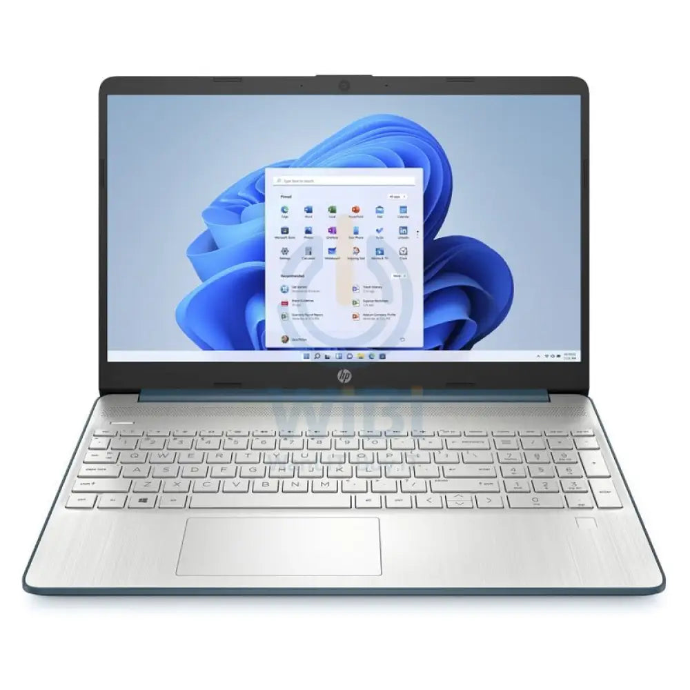 HP 15S-FQ5096NE - 15.6’’ FHD / i7 / 8GB / 512GB (NVMe M.2 SSD) / Win 11 Pro / 1YW / Spruce Blue - Laptop Laptops