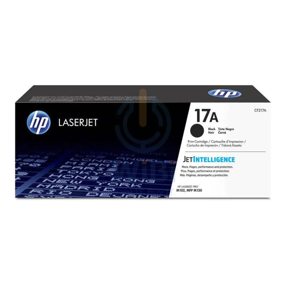 HP 17A Black Color - 1.6K Pages / Black Color / Toner Cartridge
