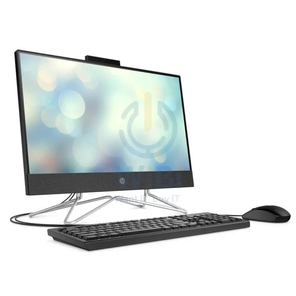 HP 200 G4 AIO PC - i3 / 16GB / 1TB SSD / 21.5" FHD Non-Touch / DOS (Without OS) / 1YW / Black - Desktop