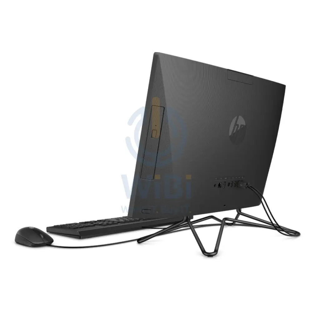 HP 200 G4 AIO PC - i3 / 16GB / 256GB (NVMe M.2 SSD) / 21.5’’ FHD Non-Touch / DOS (Without OS) / 1YW / Black - Desktop