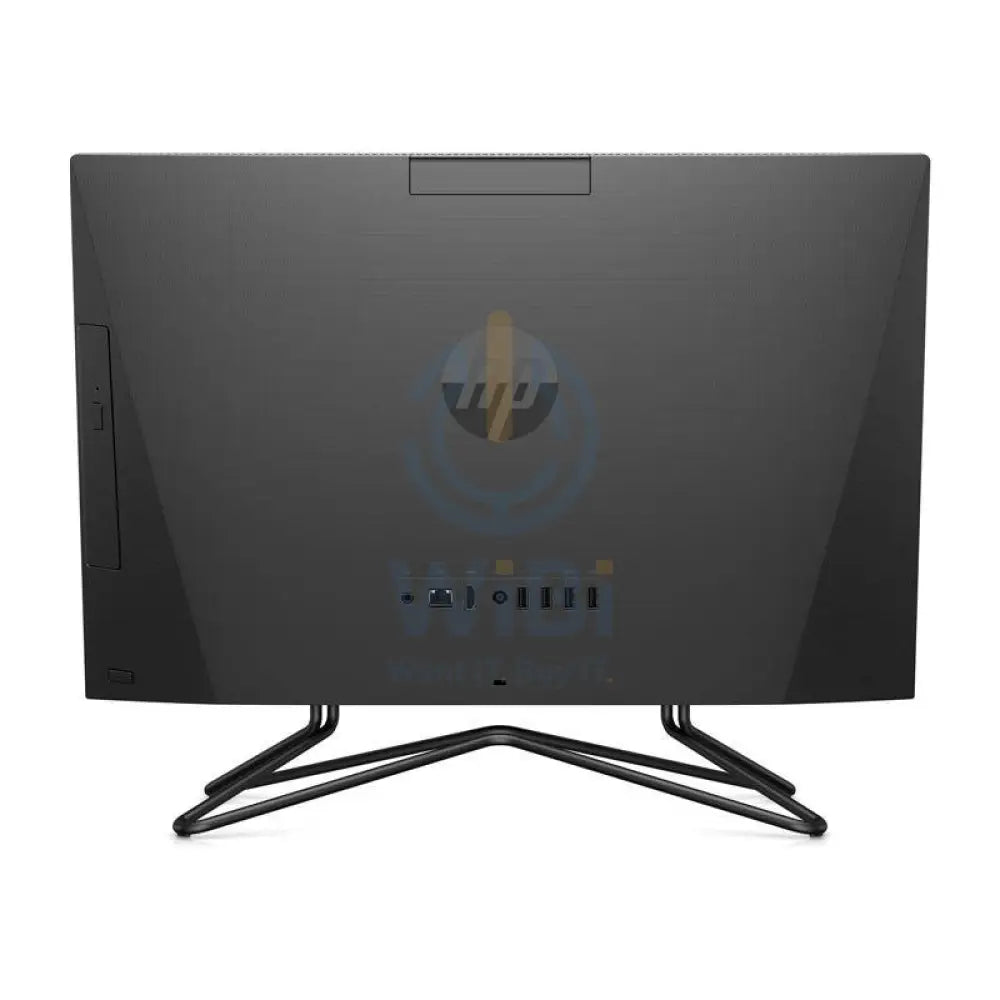 HP 200 G4 AIO PC - i3 / 4GB / 240GB SSD / 21.5" FHD Non-Touch / DOS (Without OS) / 1YW / Black - Desktop