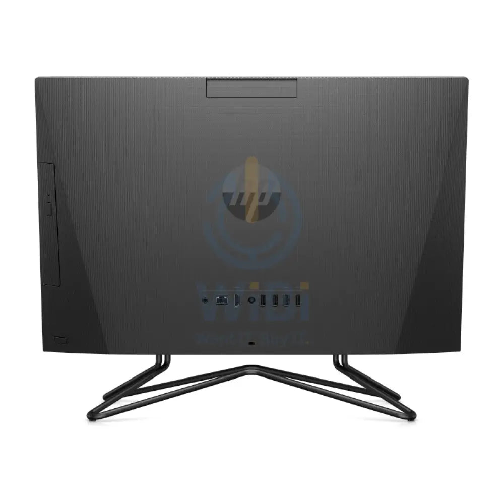 HP 200 G4 AIO PC - i3 / 4GB / 256GB (NVMe M.2 SSD) / 21.5’’ FHD Non-Touch / DOS (Without OS) / 1YW / Black - Desktop