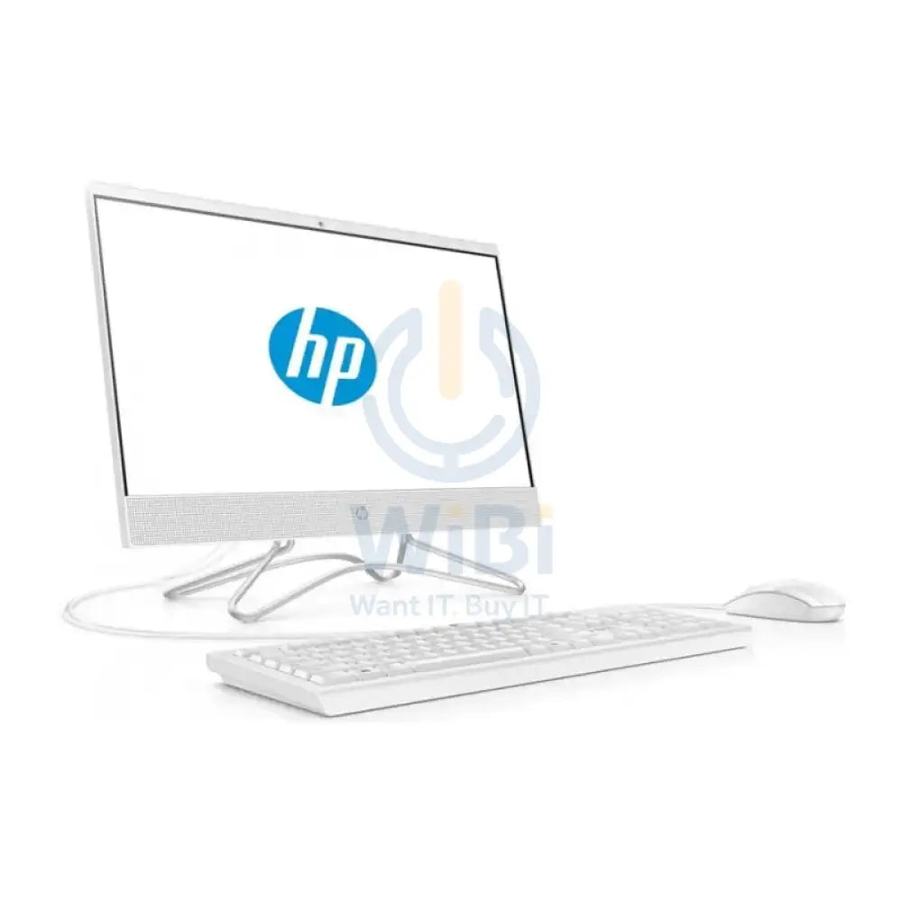 HP 200 G4 AIO PC - i3 / 64GB / 1TB SSD / 21.5" FHD Non-Touch / DOS (Without OS) / 1YW / White - Desktop