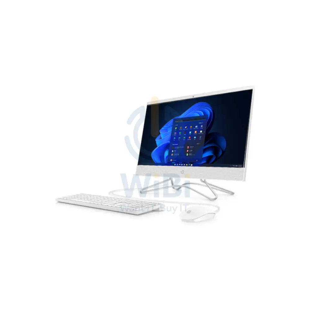 HP 200 G4 AIO PC - i5 / 16GB / 250GB (NVME M.2 SSD) / 21.5’’ FHD Non-Touch / Win 11 Pro / 1YW / Snow White - Desktop