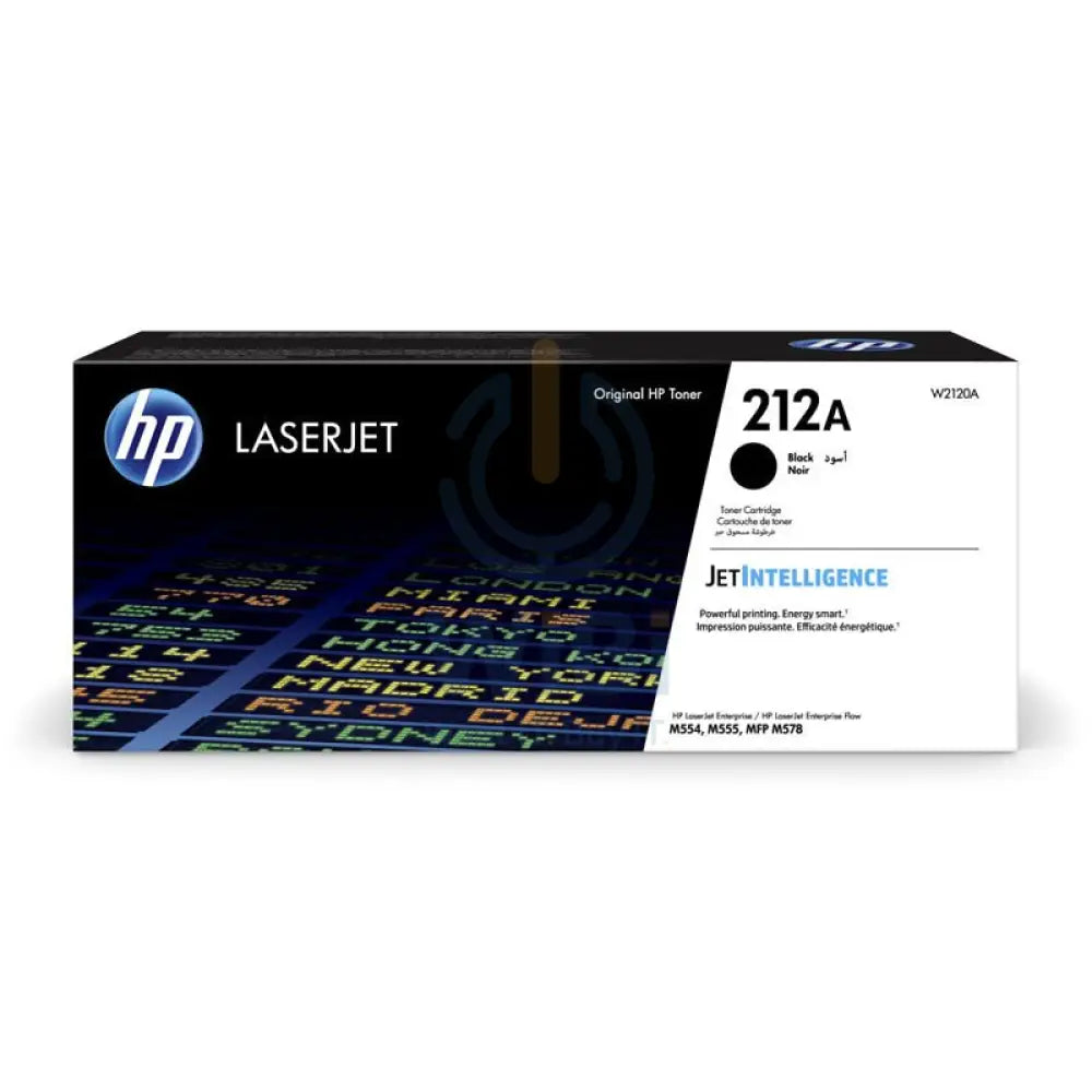 HP 212A Black Original LaserJet Toner Cartridge - 5500 Pages / Black Color / Toner Cartridge Accessories > Printers &