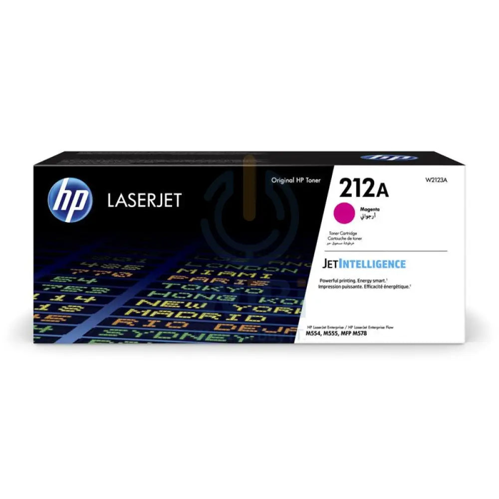 HP 212A Magenta Original LaserJet Toner Cartridge - 4500 Pages / Magenta Color / Toner Cartridge Accessories > Printers