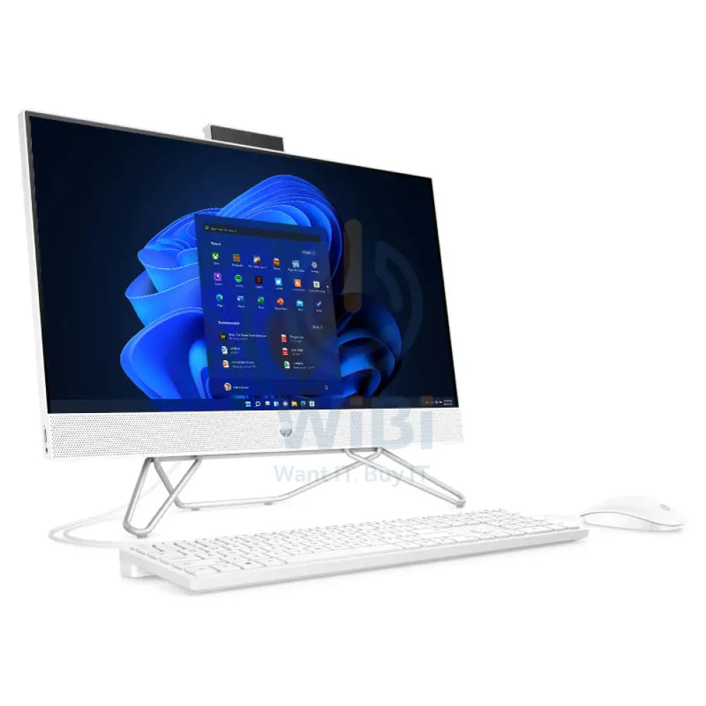 HP 24-CB1339NE AIO PC - i5 / 16GB / 512GB (NVMe M.2 SSD) / 23.8’’ FHD Non-Touch / Win 11 Pro / 1YW / Starry White