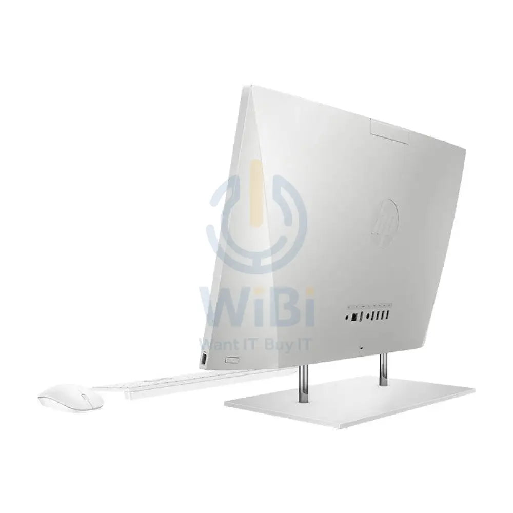 HP 24-DP1000NE AIO PC (Win 10 Pro) - i7 / 64GB / 1TB (NVME M.2 SSD) + 1TB HDD / 23.8" FHD Touch / 1YW / Silver - Desktop