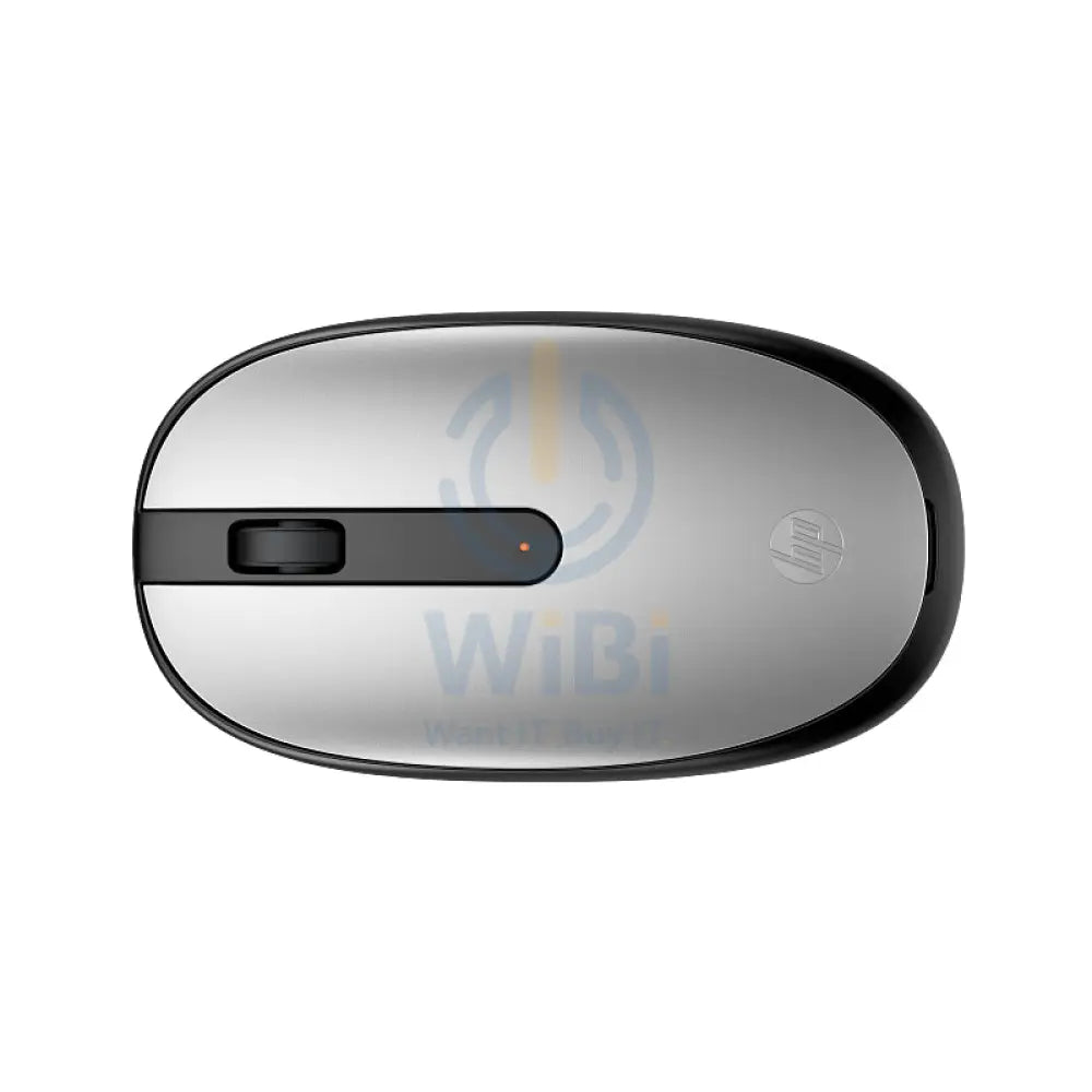 HP 240 Bluetooth Mouse - 1600 DPI / Pike Silver Accessories > Keyboard & Mouse