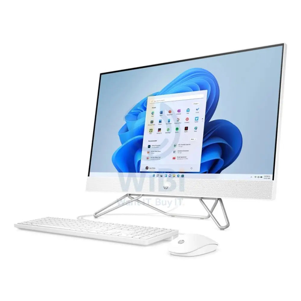 HP 27-CB1042NE AIO PC - i7 / 8GB / 1TB (NVME M.2 SSD) / 27.0’’ FHD Non-Touch / 2GB VGA / Win 11 Pro / 1YW / Starry
