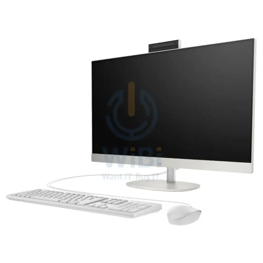 HP 27-CR0010NE AIO PC - i7 / 8GB / 512GB (NVMe M.2 SSD) / 27’’ FHD Touch / DOS (Without OS) / 1YW / Shell White + ASUS