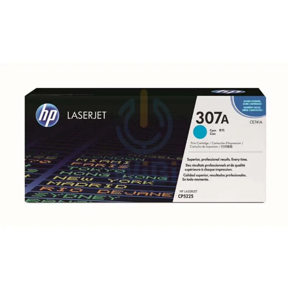 HP 307A Cyan Color - 7.3K Pages / Cyan Color / Toner Cartridge