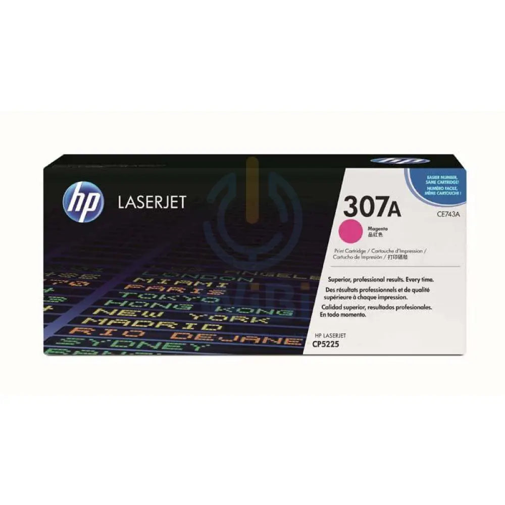 HP 307A Magenta Color - 7.3K Pages / Magenta Color / Toner Cartridge