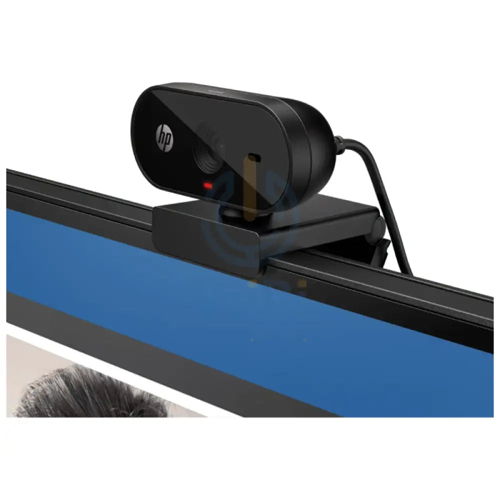 HP 320 FHD Webcam - 5MP / Single Microphone / Wired USB-A Connectivity / Black Color Cameras > Webcam