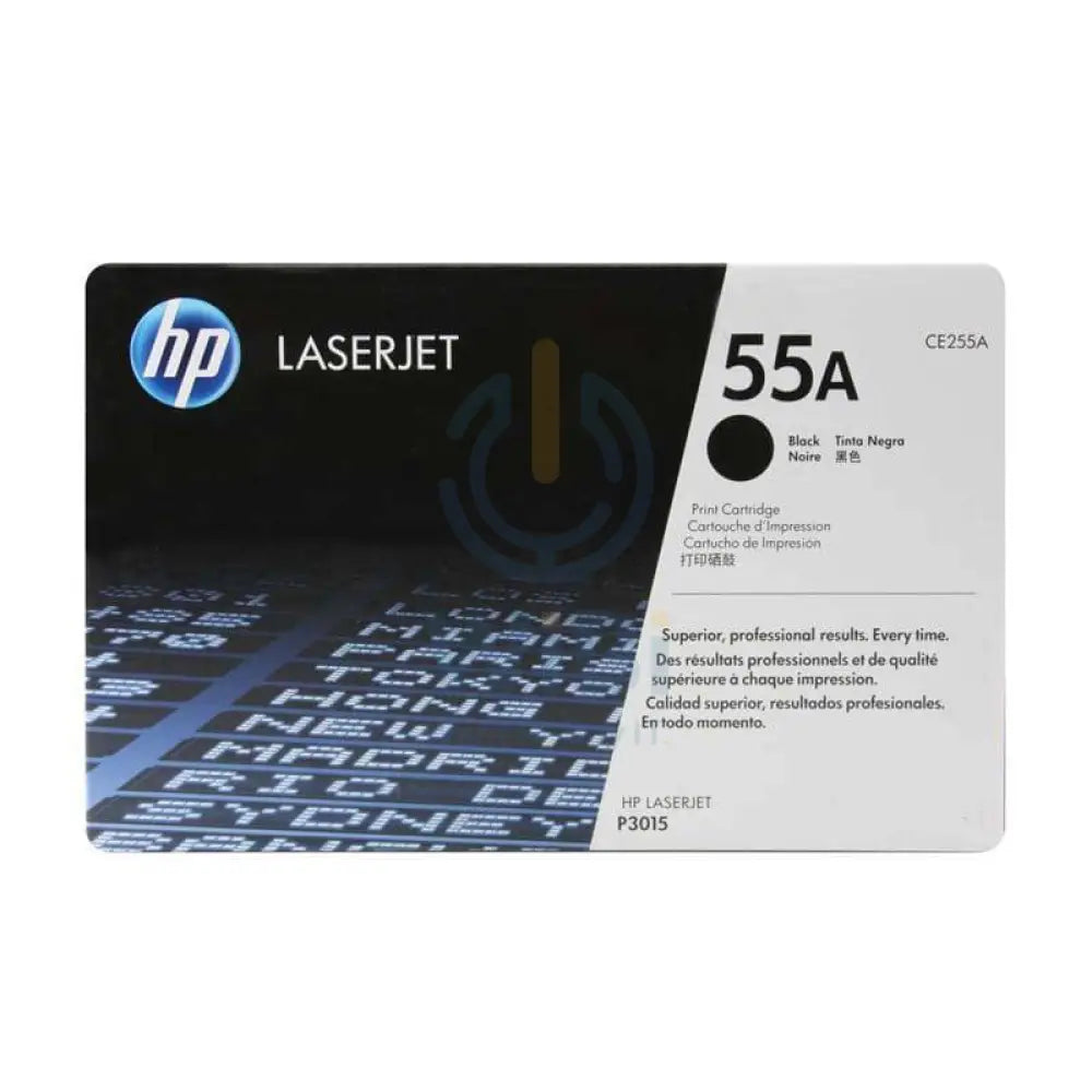 HP 55A Black Color - 6K Pages / Black Color / Toner Cartridge