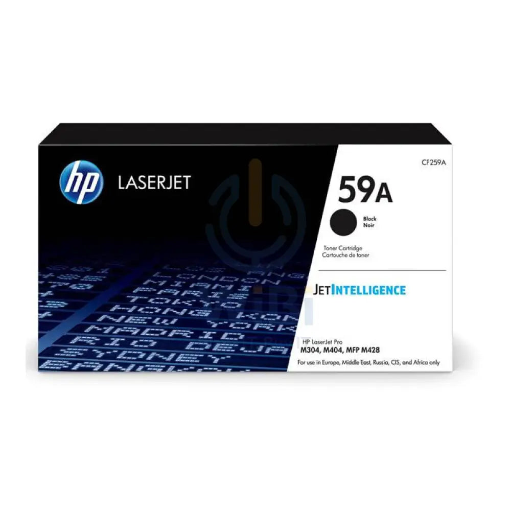 HP 59A LaserJet Toner Cartridge - 3K Pages / Black Color / Toner Cartridge