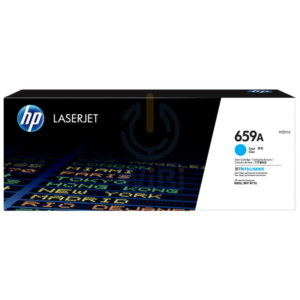 HP 659A Cyan Original LaserJet Toner Cartridge - 13K Pages / Cyan / Toner Cartridge Accessories > Printers & Scanners >