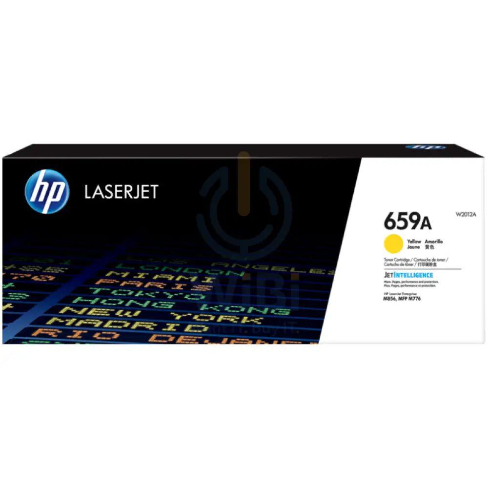 HP 659A Yellow Original LaserJet Toner Cartridge - 13K Pages / Yellow / Toner Cartridge Accessories > Printers &