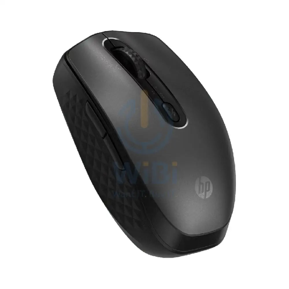 HP 690 Rechargeable Wireless Mouse - Up to 4000 dpi / 7 Buttons (6 Programmable) / Black Color Accessories > Keyboard &