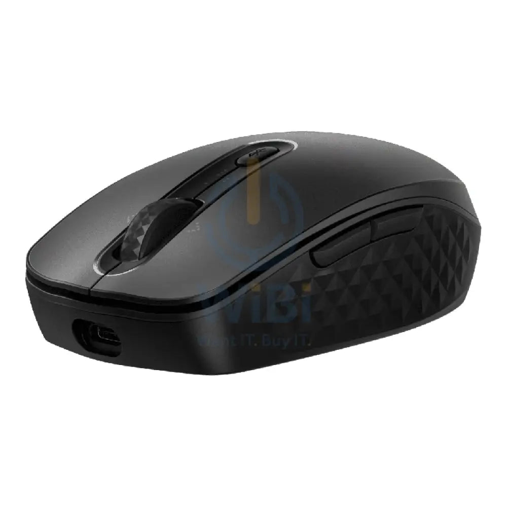HP 690 Rechargeable Wireless Mouse - Up to 4000 dpi / 7 Buttons (6 Programmable) / Black Color Accessories > Keyboard &
