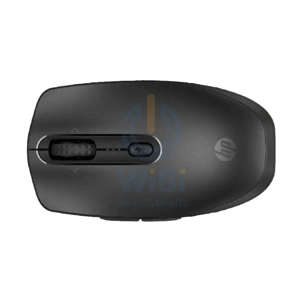 HP 690 Rechargeable Wireless Mouse - Up to 4000 dpi / 7 Buttons (6 Programmable) / Black Color Accessories > Keyboard &