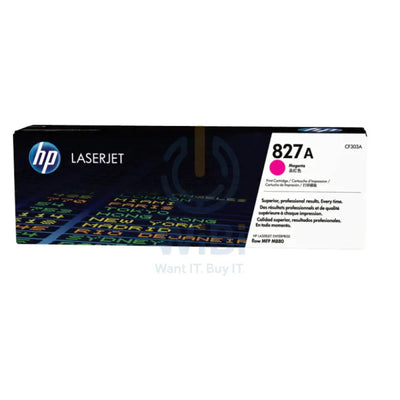 HP 827A Magenta Color - 32K Pages / Magenta Color / Toner Cartridge Accessories > Printers & Scanners > Printers >