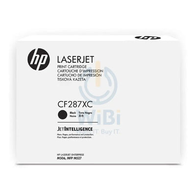 HP 87XC Black Contract Toner Cartridge - 18K Pages / Black Color / Toner Cartridge Accessories > Printers & Scanners >