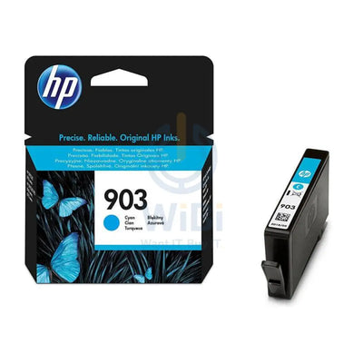 HP 903 Cyan Ink Cartridge - 315 Pages / 8.7 pl / Cyan Color / Ink Cartridge