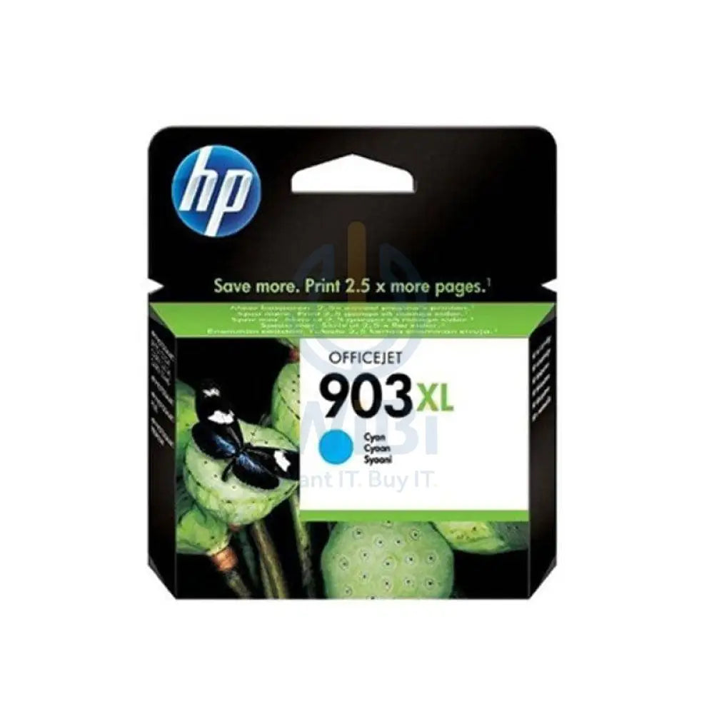 HP 903XL Cyan Ink Cartridge - 825 Pages / 8.7 pl / Cyan Color / Ink Cartridge
