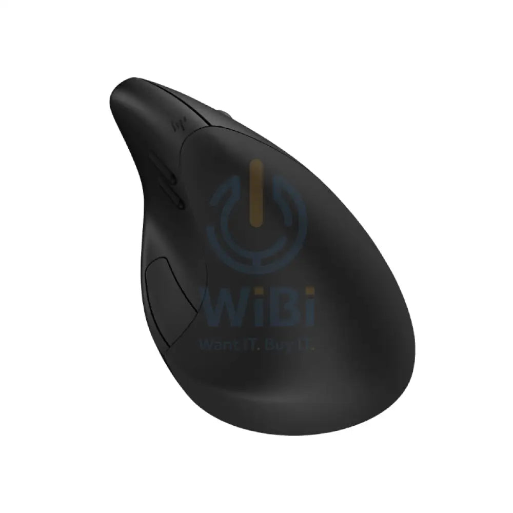 HP 920 Ergonomic Vertical Wireless Mouse - Up to 4000 dpi / 6 Buttons (5 Programmable) / Black Color Accessories >