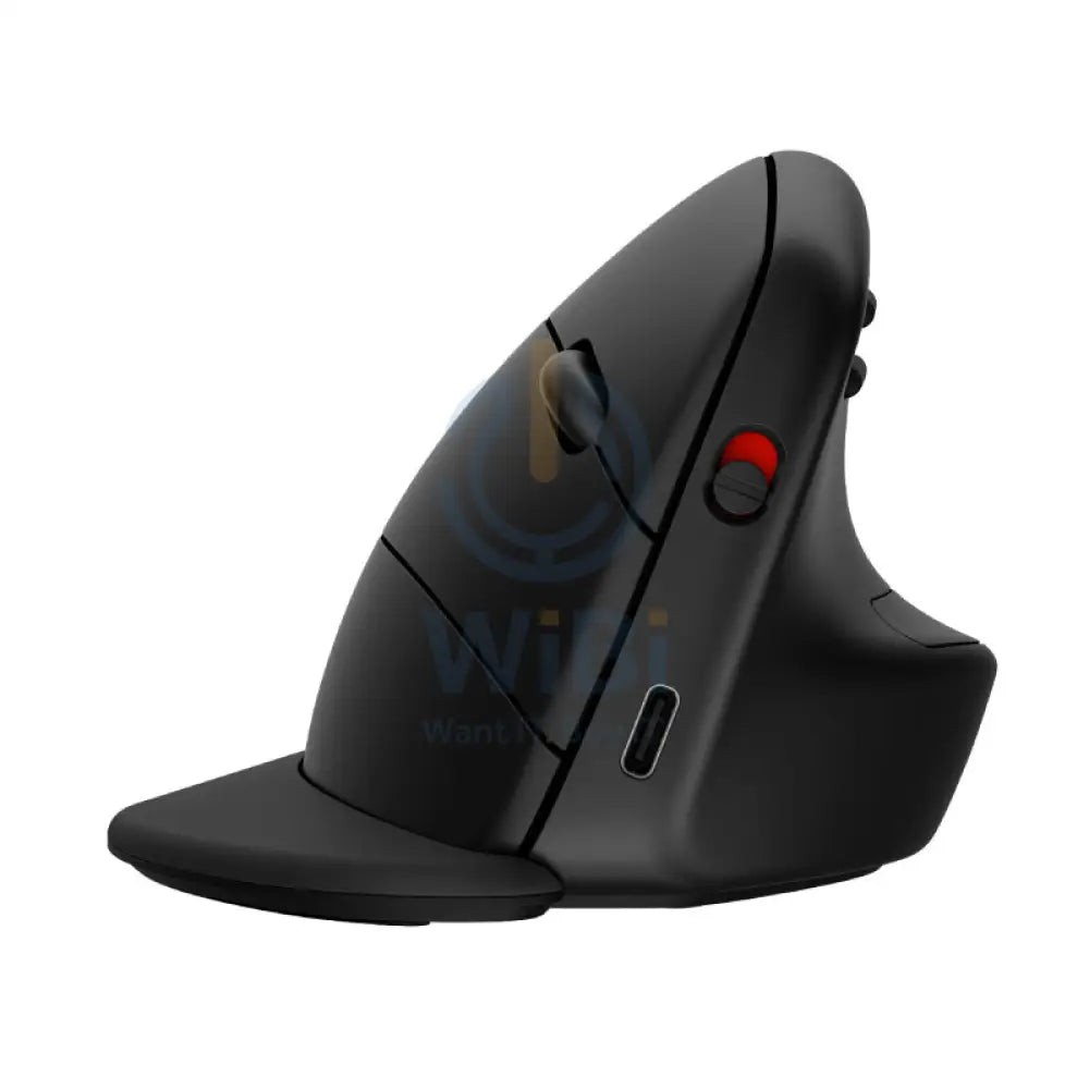 HP 920 Ergonomic Vertical Wireless Mouse - Up to 4000 dpi / 6 Buttons (5 Programmable) / Black Color Accessories >
