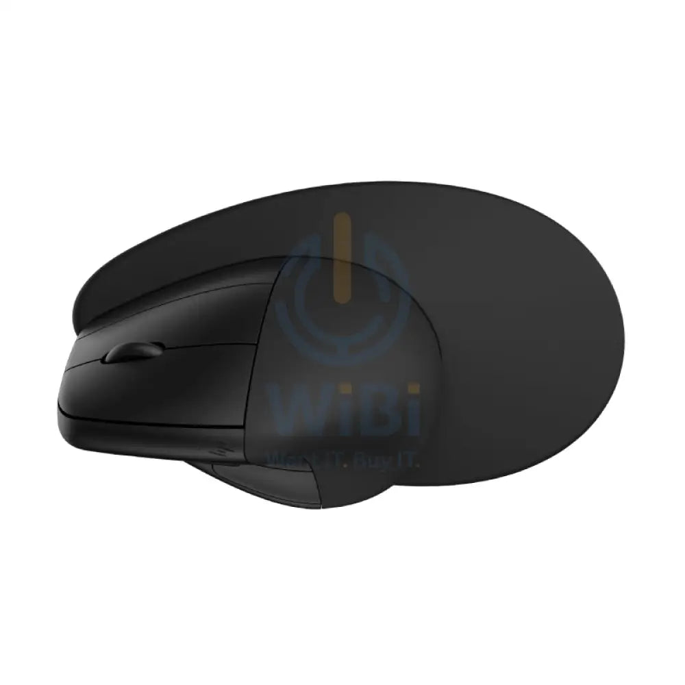 HP 920 Ergonomic Vertical Wireless Mouse - Up to 4000 dpi / 6 Buttons (5 Programmable) / Black Color Accessories >