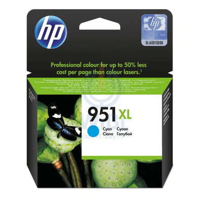 HP 951XL Cyan Color - 1.5K Pages / Cyan Color / High Yield / Ink Cartridge Accessories > Printers & Scanners > Printers