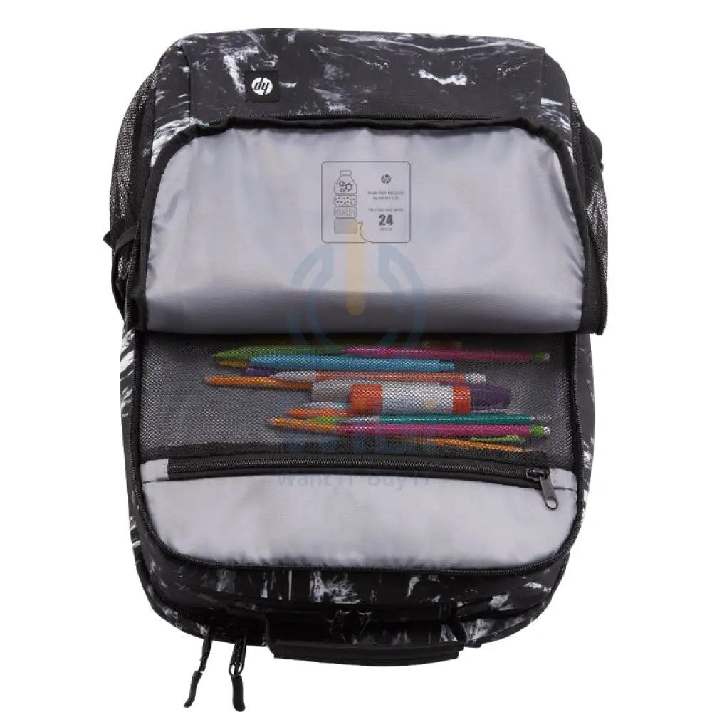 HP Campus XL Marble Stone Backpack Accessories > Bag