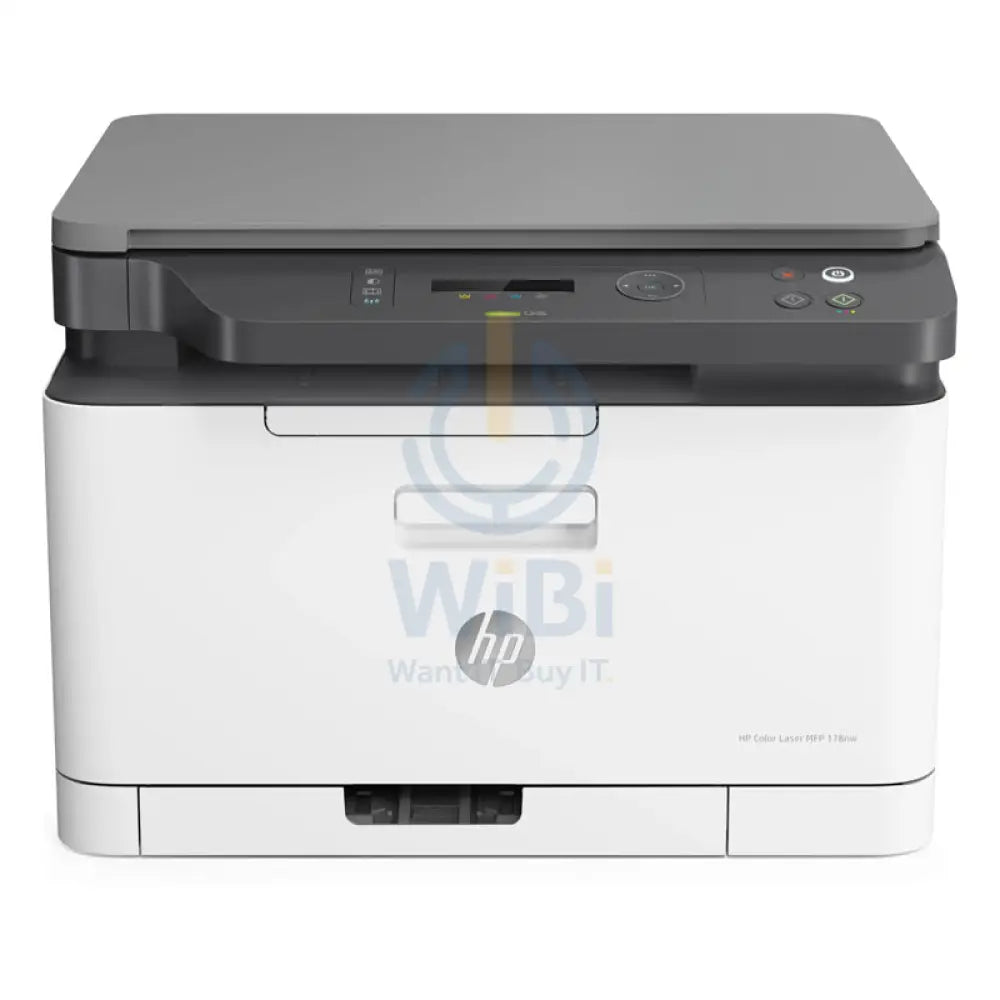 HP Color Laser MFP 178nw - 18ppm / 600dpi / A4 / USB / LAN / Wi-Fi / Color Laser - Printer Printers & Scanners >