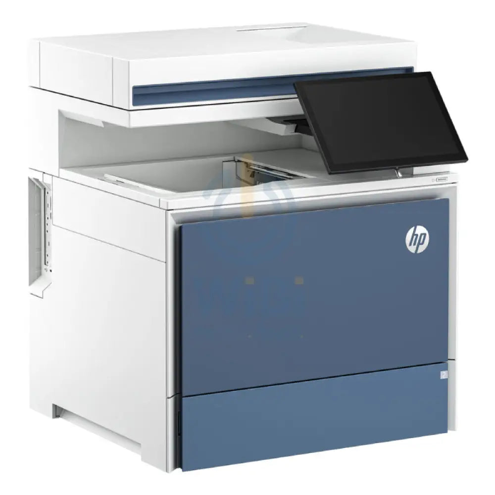 إتش بي لون ليزر جت طابعةEnterprise Flow MFP 5800zf - 43 صفحة في الدقيقة / 1200 نقطة في الدقيقة / A4 / A4 / يو اس بي / شبكة محلية / لون ليزر -طابعات و