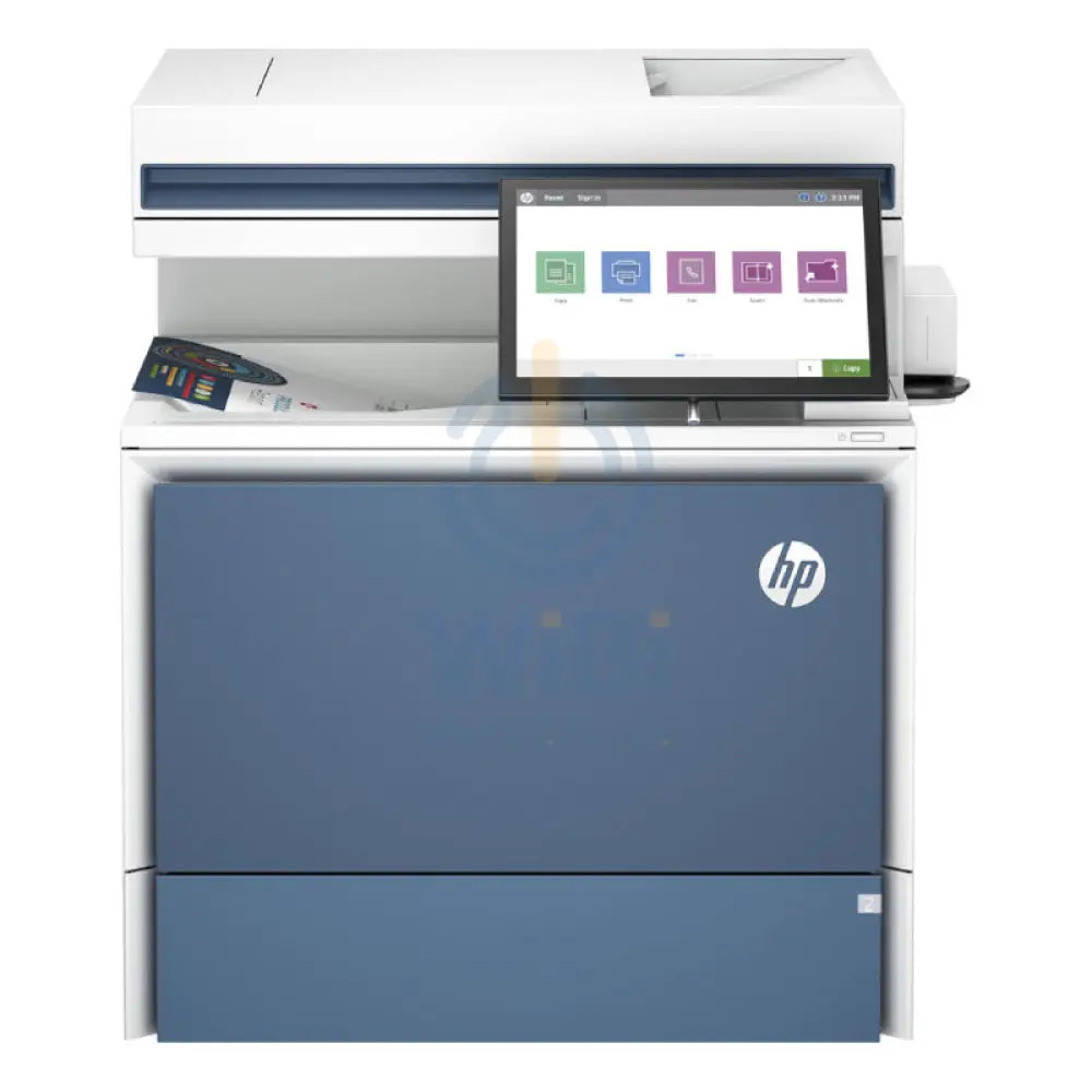 إتش بي لون ليزر جت طابعةEnterprise Flow MFP 5800zf - 43 صفحة في الدقيقة / 1200 نقطة في الدقيقة / A4 / A4 / يو اس بي / شبكة محلية / لون ليزر -طابعات و