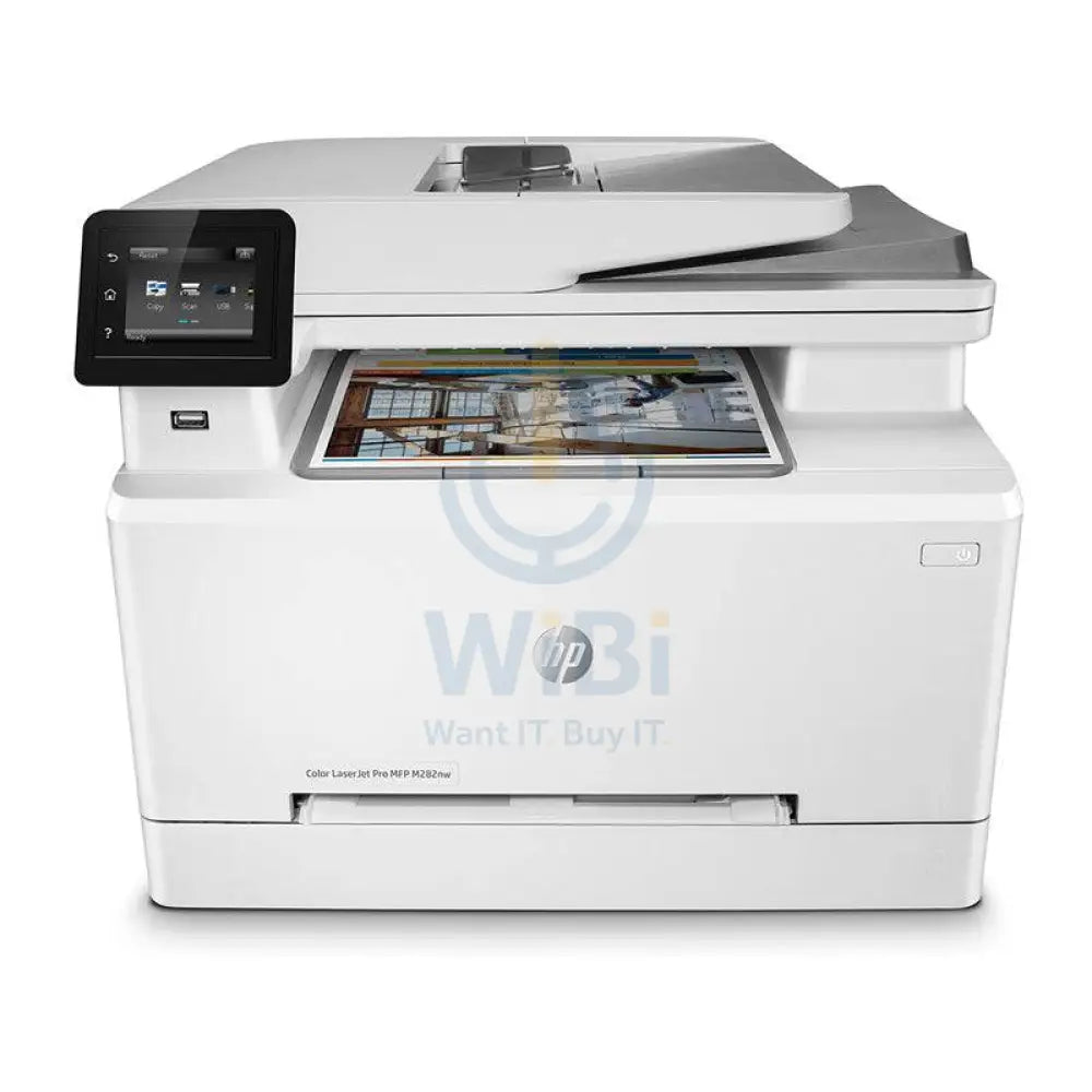 HP Color LaserJet Pro M282nw - 21ppm / 600dpi / A4 / USB / LAN / Wi-Fi / Color Laser - Printer