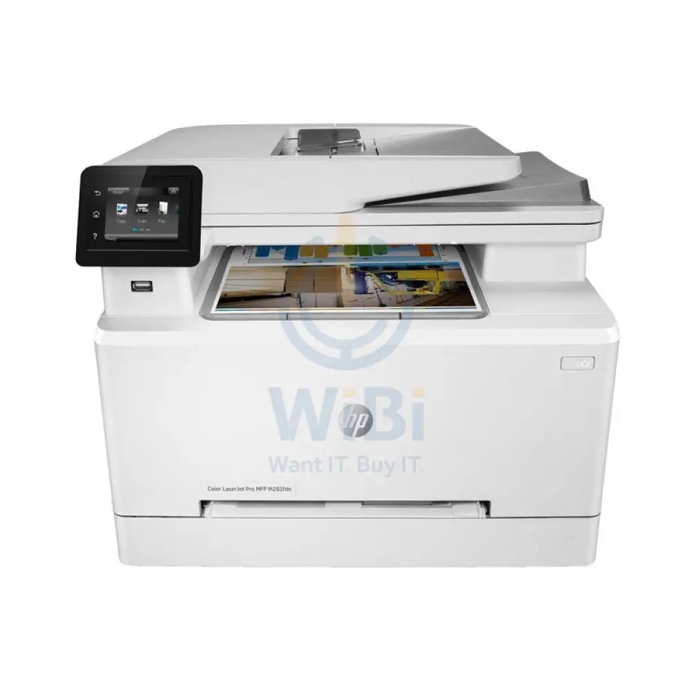 HP Color LaserJet Pro M283fdn - 21ppm / 600dpi / A4 / USB / LAN / FAX / Color Laser - Printer
