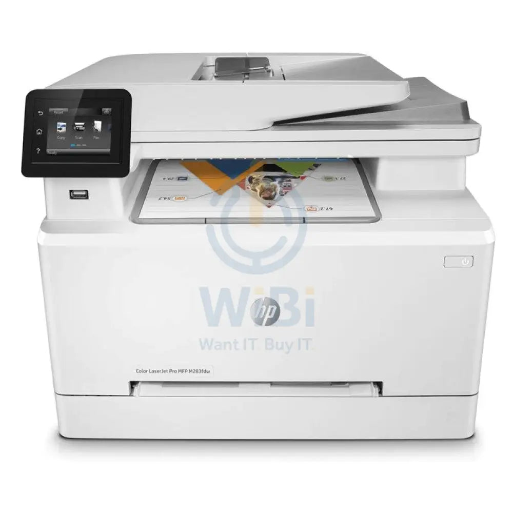 HP Color LaserJet Pro M283fdw - 21ppm / 600dpi / A4 / USB / LAN / Wi-Fi / FAX / Color Laser - Printer
