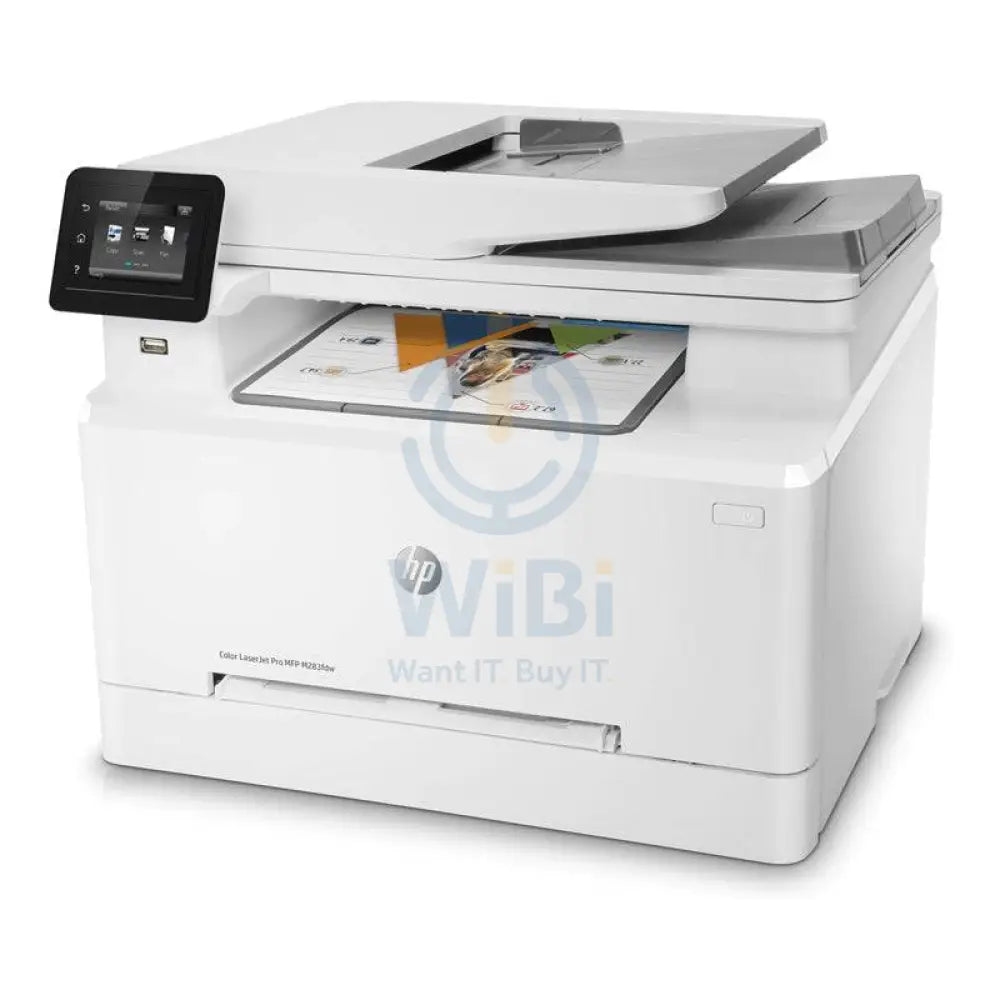 HP Color LaserJet Pro M283fdw - 21ppm / 600dpi / A4 / USB / LAN / Wi-Fi / FAX / Color Laser - Printer