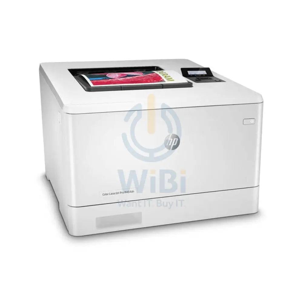 HP Color LaserJet Pro M454dn - 27ppm / 600dpi / A4 / USB / LAN / Color Laser - Printer - Printer & Scanners